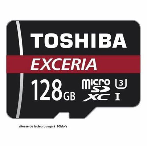 Picture of TOSHIBA 128GB M302 C10 EXCERIA MICROSD