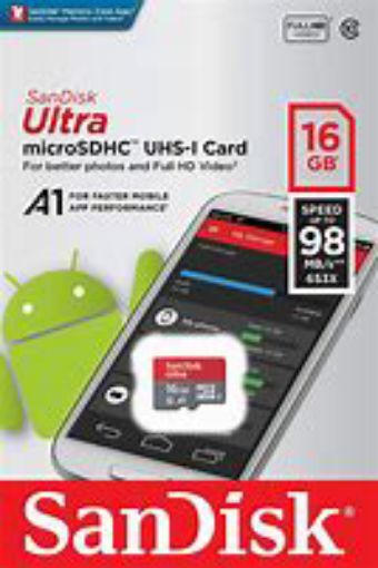 Picture of KIOXIA 16GB MICROSDHC UHS1 CARD EXCER