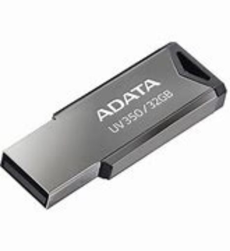 Picture of ADATA 32GB UV350 USB 3 2 BLACK METAL