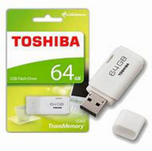 Picture of KIOXIA 64GB U202 USB 2 0 USB FLASHDRI