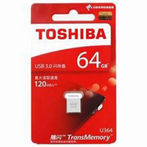 Picture of TOSHIBA 64GB U364 USB 3 0 120MB S MINI