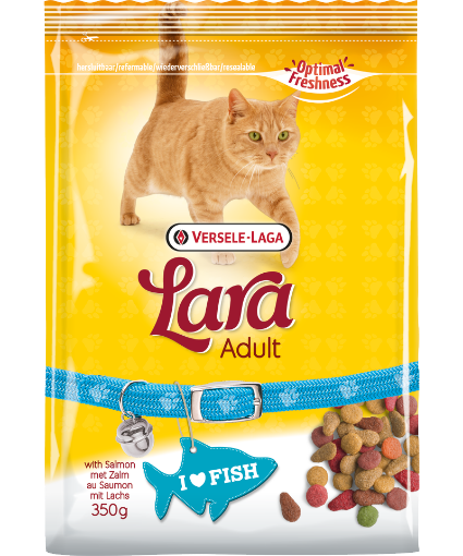 Picture of LARA CAT FOOD ADULT SALMON 2KG