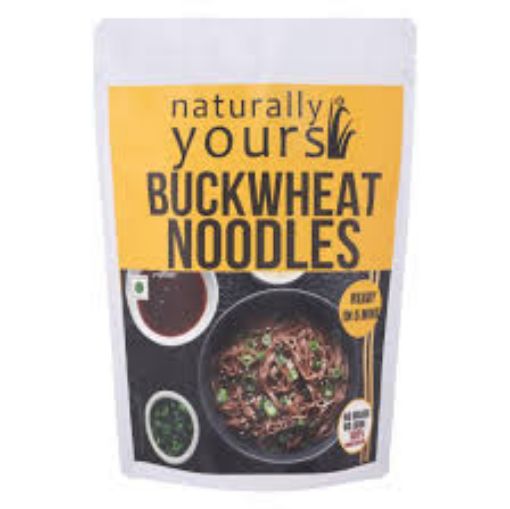 Picture of NY BUCKWHEAT NOODLES 180G