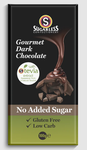 Picture of SUGARLESS GOURMET D CHOCO 100G