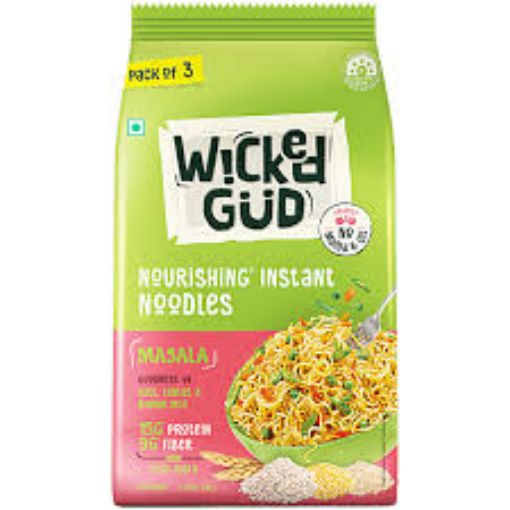 Picture of WICKED GUD INSTANT NOODLES MASALA 207G