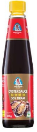 Picture of ANGEL BRAND OYSTER SAUCE 180G 150ML