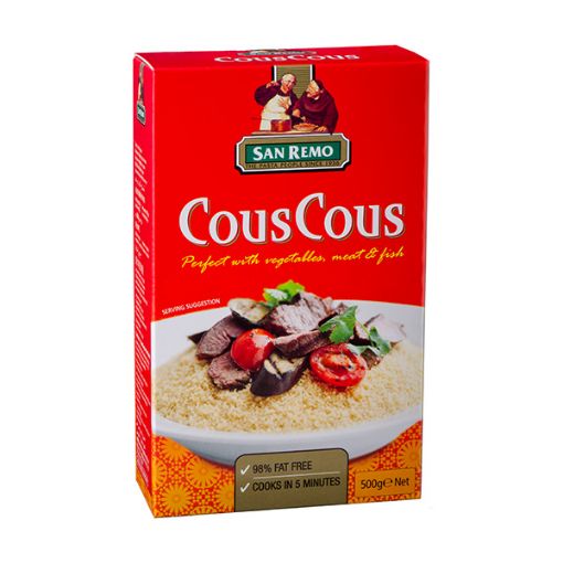 Picture of SAN REMO COUSCOUS 500G