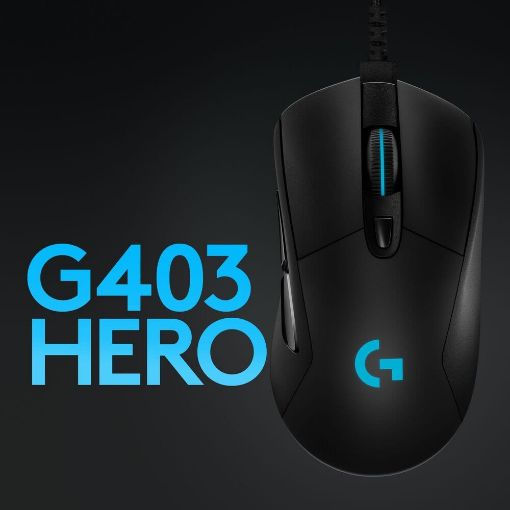 Picture of LOGITECH G403 HERO GAMING MOUSE