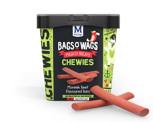 Picture of MONTEGO BAGS O WAGS CHEWIES CHICK ST 500G