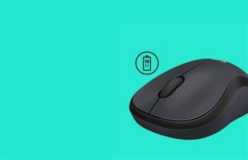 Picture of LOGITECH M220 SILENT MOUS CHAR