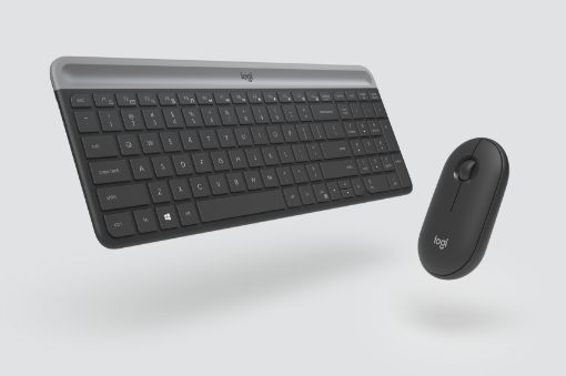 Picture of LOGITECH MK470 SLIM WLES COMBO