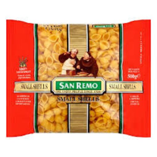 Picture of SAN REMO SMALL SHELLS 500G