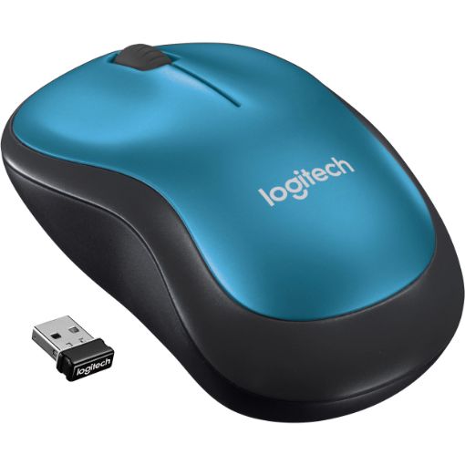 Picture of LOGITECH WLESS MOUSE M185 BLUE