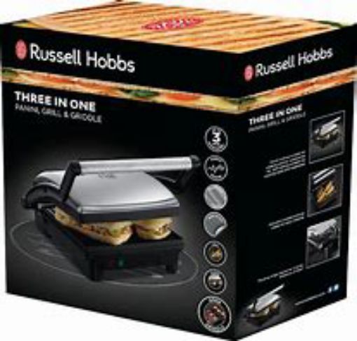 Picture of RUSSELL HOBBS 3IN1 PANINI MAKER 17888