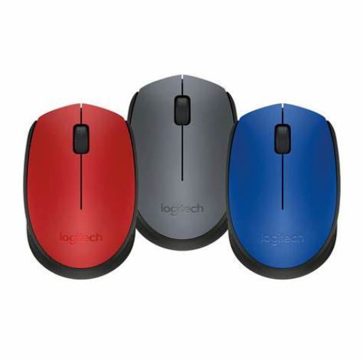 Picture of LOGITECH M171 WLESS MOUSE BLUE