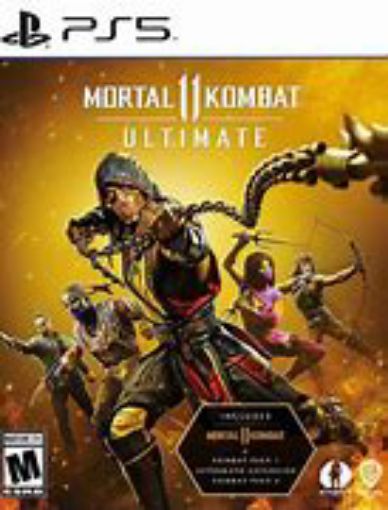 Picture of PS5 GAME MORTAL KOMBAT 11 ULTI