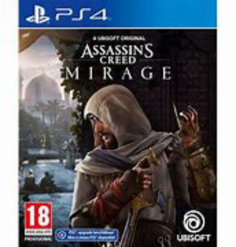 Picture of PS4 GAME ASSASSIN CREED MIRAGE