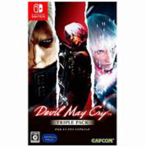 Picture of SWITCH DEVIL MAY CRY TRIPLE PK