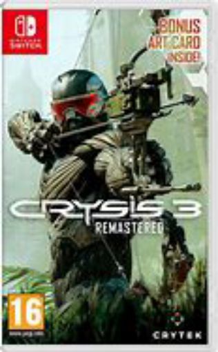 Picture of SWITCH CRYSIS 3 REMASTERED HAC