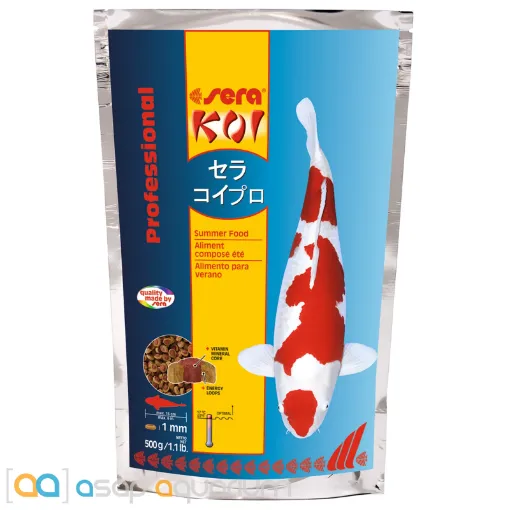 Picture of SERA KOI PROFESSIONAL SUMMER FOOD 500G