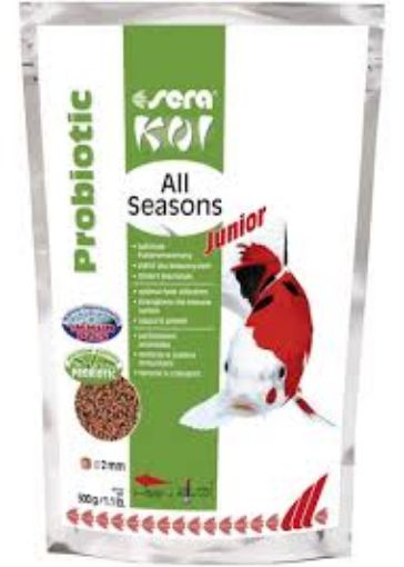 Picture of SERA KOI ALL SEASONS PROBIOTIC JUNIOR 500G