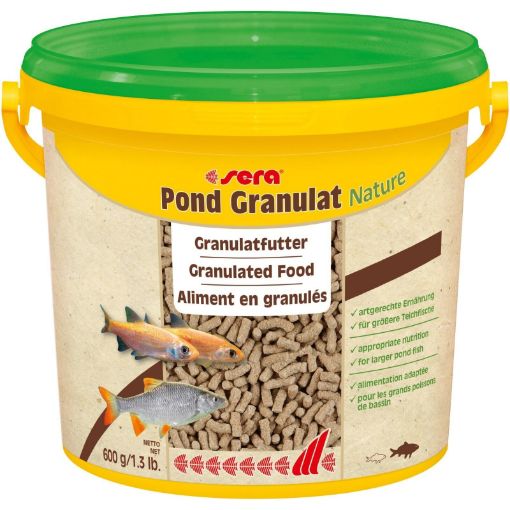 Picture of SERA POND GRANULATED NATURE 600G