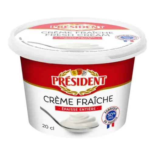 Picture of PRESIDENT CREME LEGERE 20CL