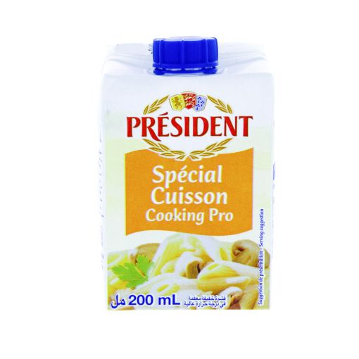 Picture of PRESIDENT CREME SPECIALE CUISSON 200ML