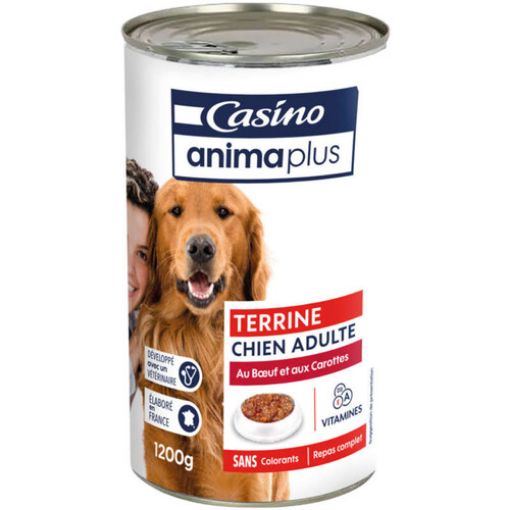 Picture of CO TERRIN.CHIEN BOEUF CT 1200G