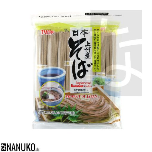 Picture of H JAPAN BUCKWHEAT NOODLE 720G