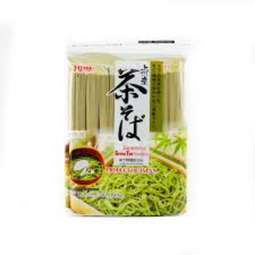 Picture of H JAPAN GR TEA NOODLES 640G