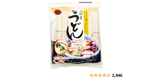 Picture of HIME JAPANESE UDON NOODLE 800G