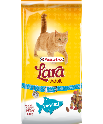 Picture of LARA CAT FOOD ADULT SALMON 10KG