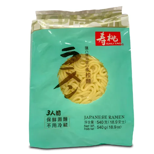 Picture of S TAO JAPANESE RAMEN NOOD 540G