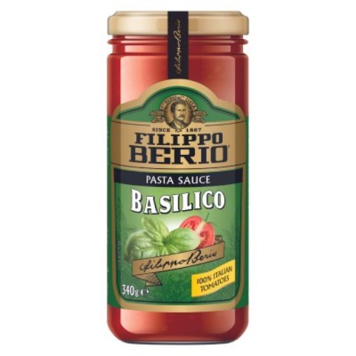 Picture of FBERIO PSAUCE BASILICO 340G