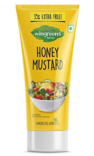 Picture of WINGREENS HONEY MUSTARD SAUCE 180G