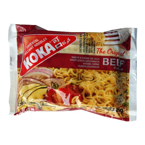 Picture of KOKA BEEF FLAVOR 85G