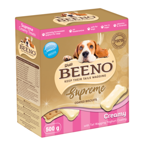 Picture of BEENO SUPREME CREAMY TREATS 500G