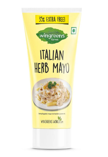 Picture of WINGREENS ITALIAN HERB MAYO 180G