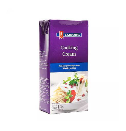 Picture of EMBORG CULINARY COOKING UHT CREAM 1LT