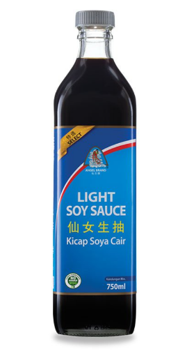 Picture of ANGEL BRAND LIGHT SOY SC 500ML