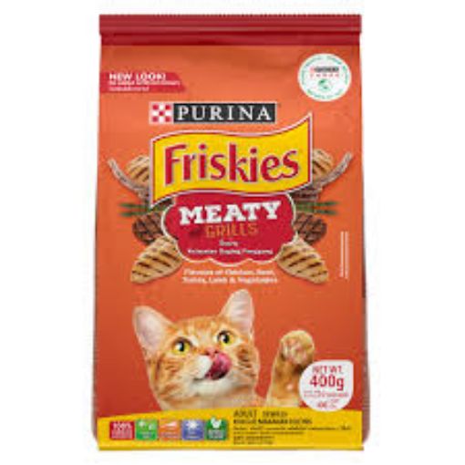 Picture of FRISKIES MEATY GRILL 400G