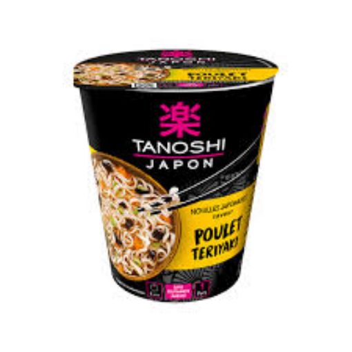 Picture of TANOSHI CUP POUL TERIYAKI 65G
