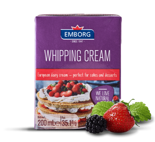 Picture of EMBORG WHIPPING CREAM 200ML