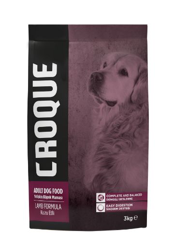 Picture of CROQUE ADULT DOG LAMB 3KG