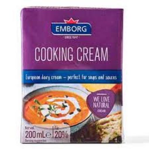 Picture of EMBORG COOKING CREAM 200ML