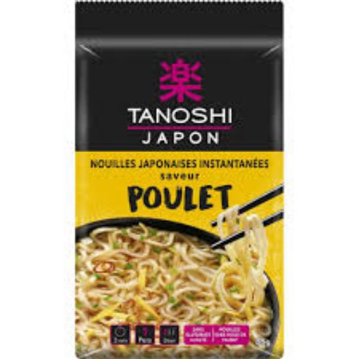 Picture of TANOSHI NOUILLE BLE POULET 85G