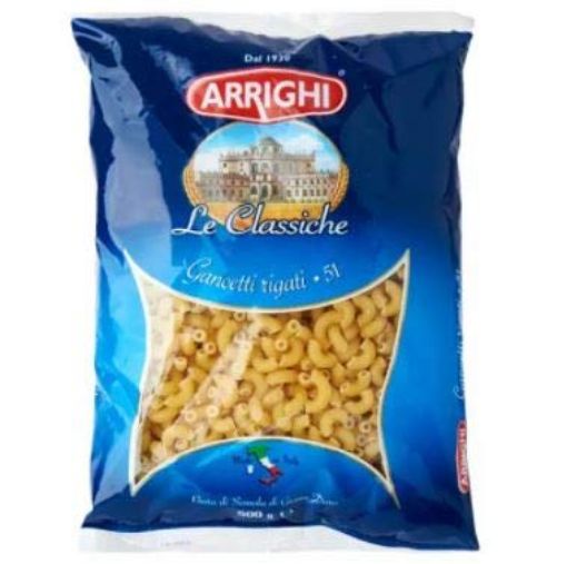 Picture of ARRIGHI GANCETTI RIGATI 500G