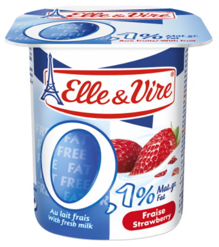 Picture of E&V DES.LAC.FRAISE 125G