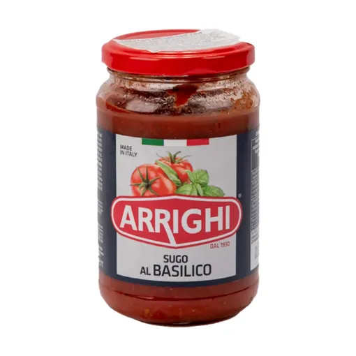 Picture of ARRIGHI AL BASILICO SAUCE 320G